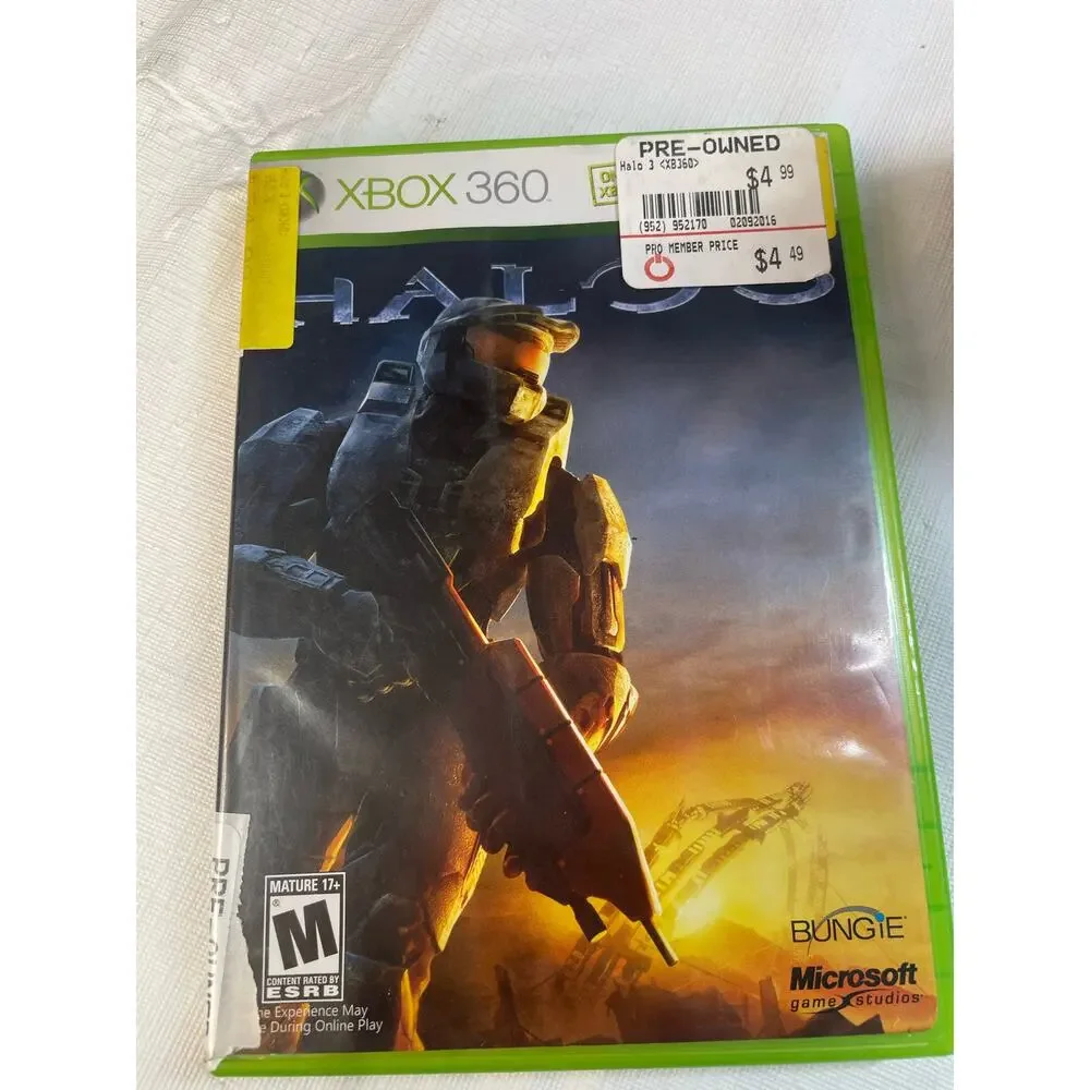 Microsoft XBOX 360 Halo 3 EUC